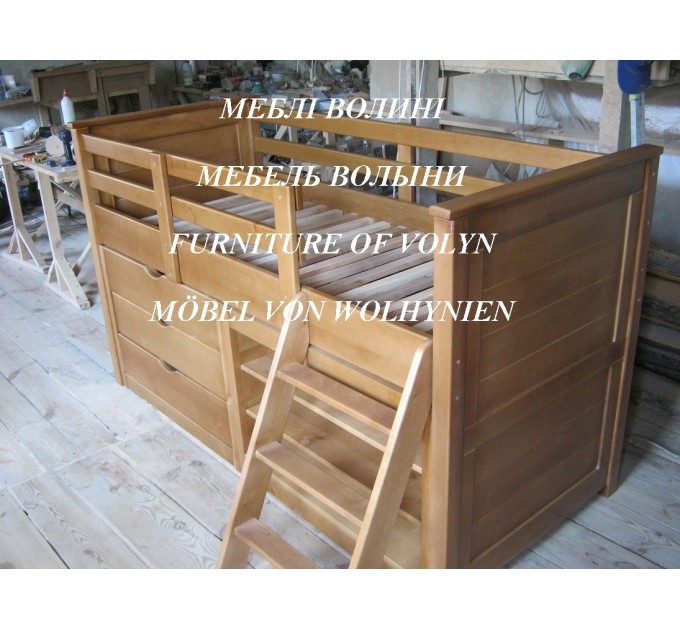 Односпальне ліжко "Магнат" від тм Меблі Волині