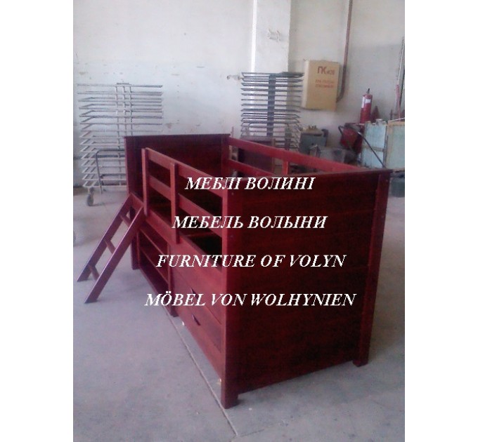 Односпальне ліжко "Магнат" від тм Меблі Волині