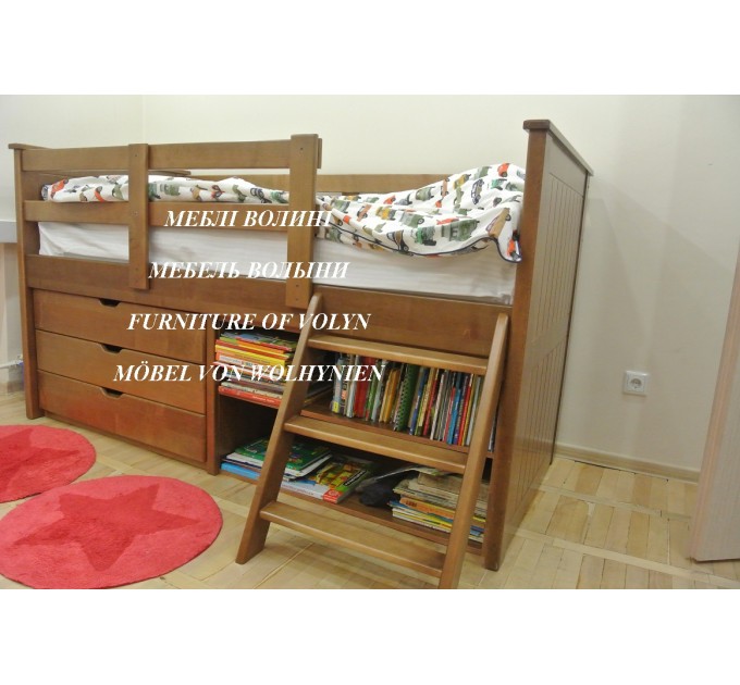 Односпальне ліжко "Магнат" від тм Меблі Волині