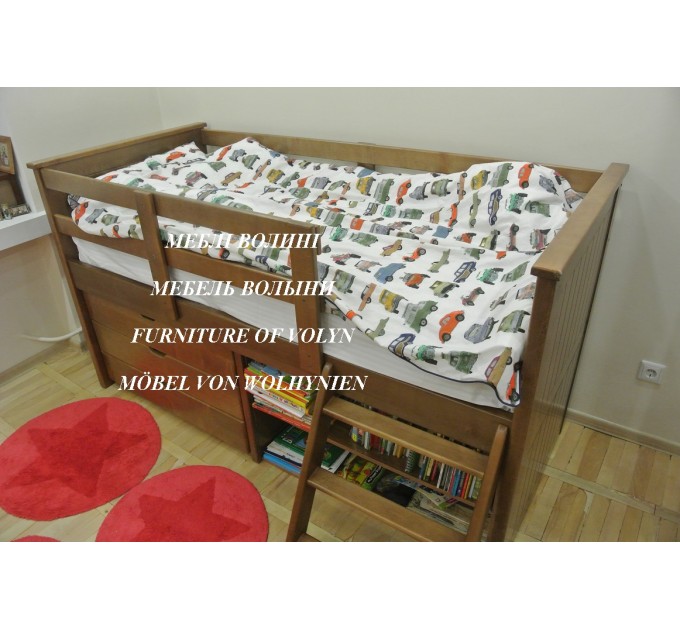 Односпальне ліжко "Магнат" від тм Меблі Волині