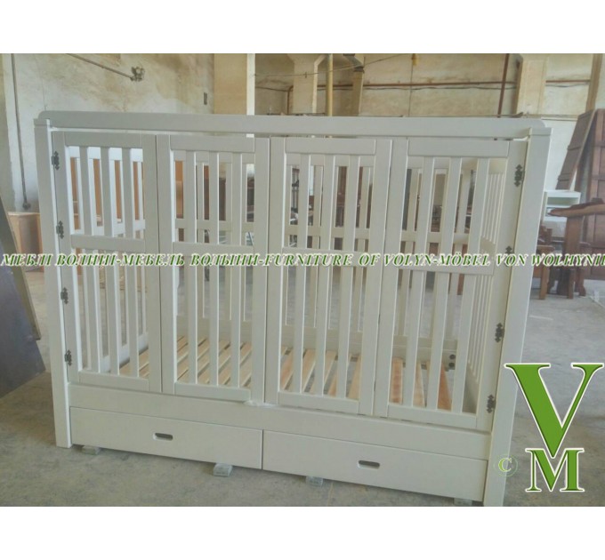 Односпальне ліжко "Манеж" від тм Меблі Волині