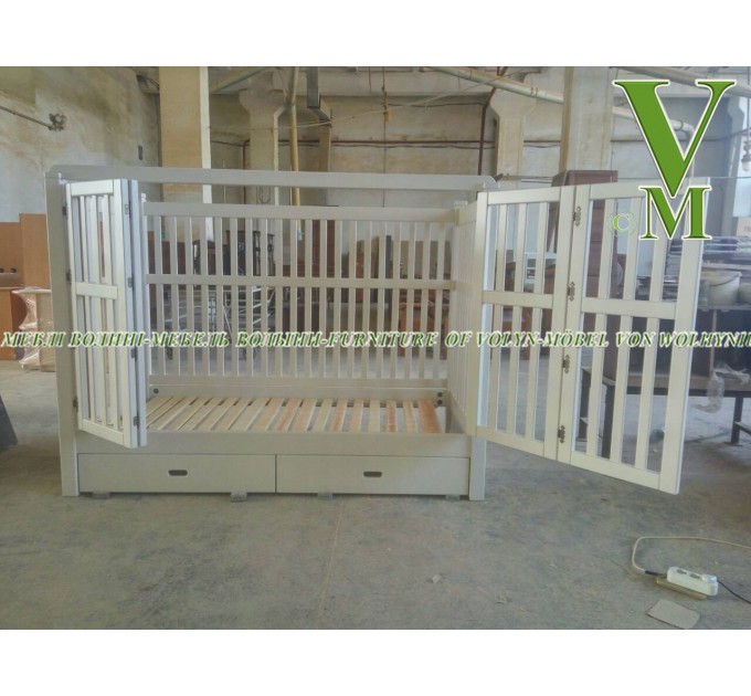 Односпальне ліжко "Манеж" від тм Меблі Волині