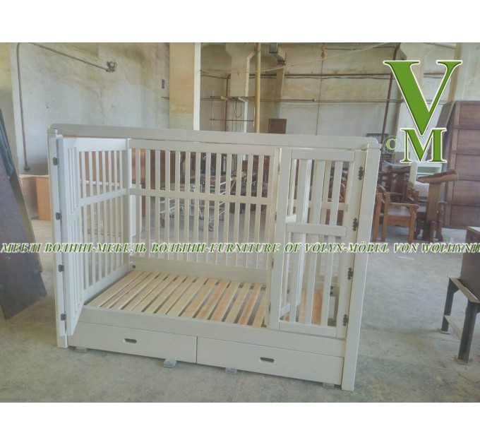 Односпальне ліжко "Манеж" від тм Меблі Волині