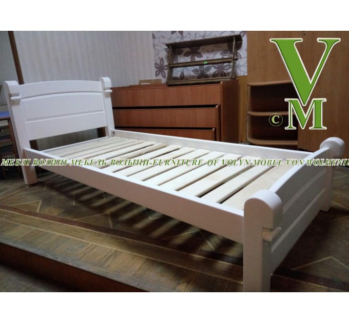 Односпальне ліжко "Мій Світ" від тм Меблі Волині