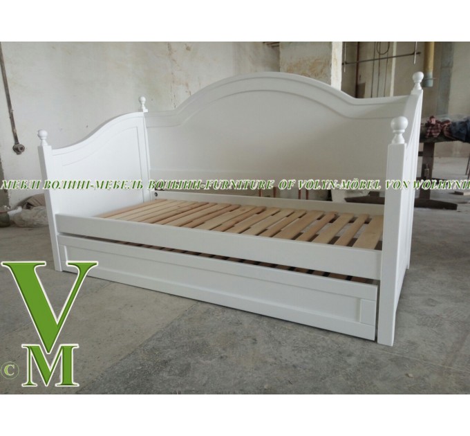 Односпальне ліжко "Наомі" від тм Меблі Волині