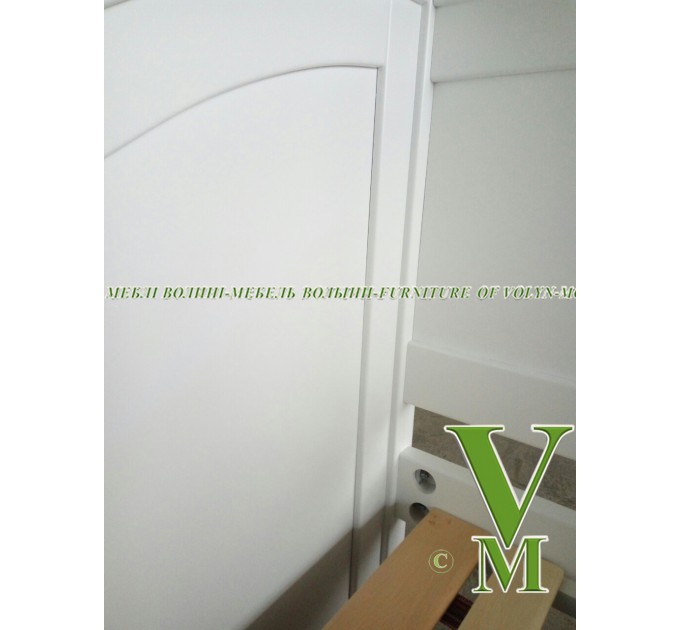 Односпальне ліжко "Наомі" від тм Меблі Волині