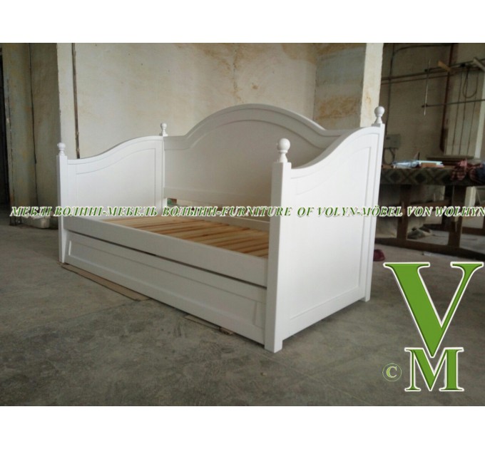 Односпальне ліжко "Наомі" від тм Меблі Волині