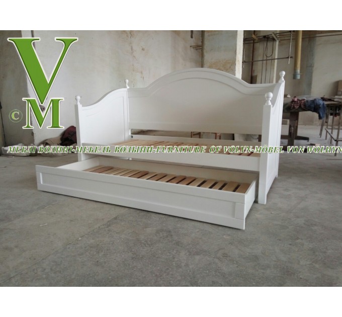 Односпальне ліжко "Наомі" від тм Меблі Волині