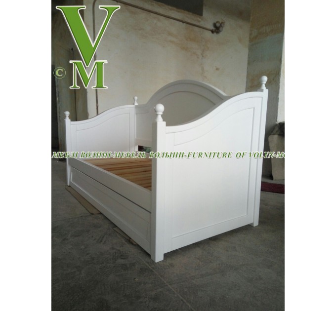 Односпальне ліжко "Наомі" від тм Меблі Волині