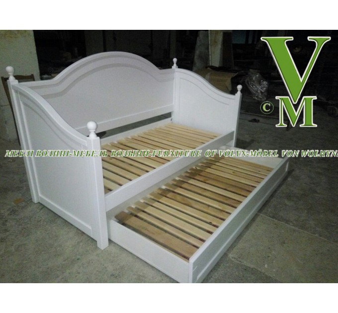 Односпальне ліжко "Наомі" від тм Меблі Волині