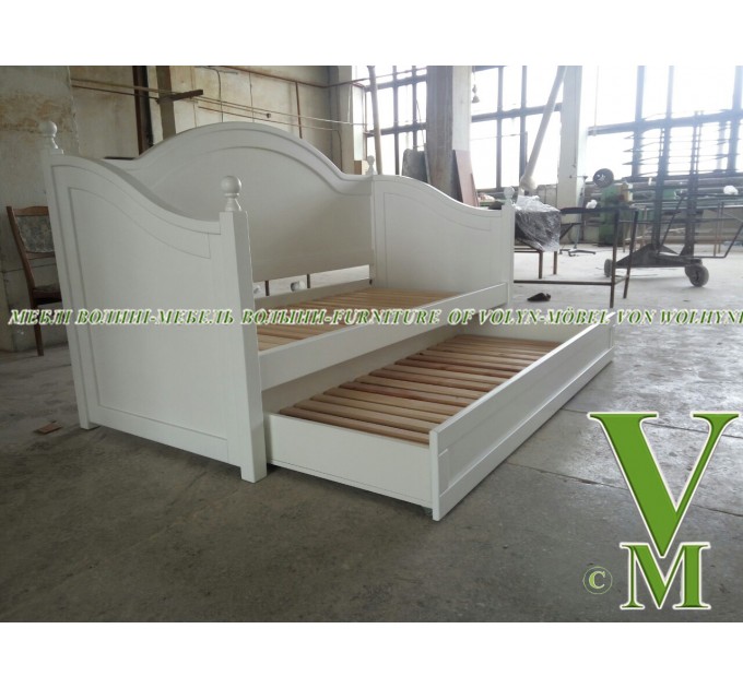 Односпальне ліжко "Наомі" від тм Меблі Волині