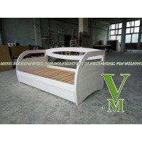 Односпальне ліжко "Новатор-Люкс"