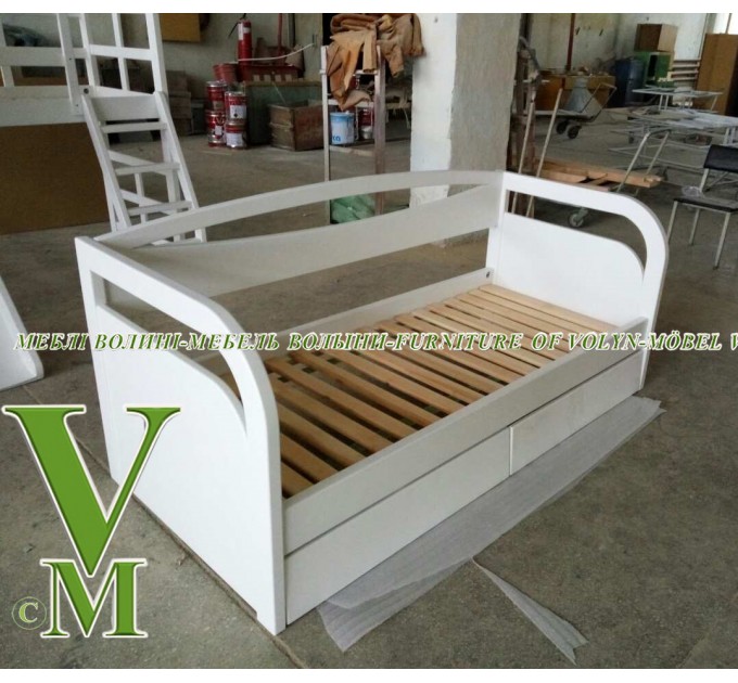 Односпальне ліжко "Новатор" від тм Меблі Волині