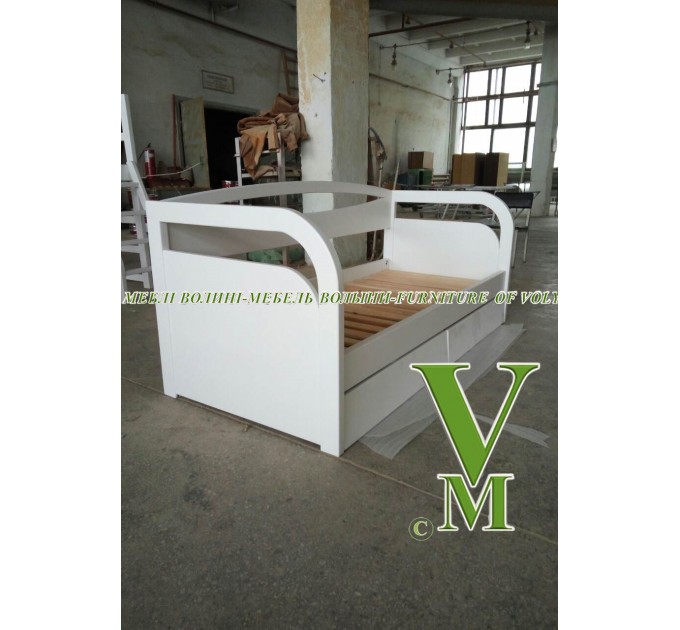 Односпальне ліжко "Новатор" від тм Меблі Волині