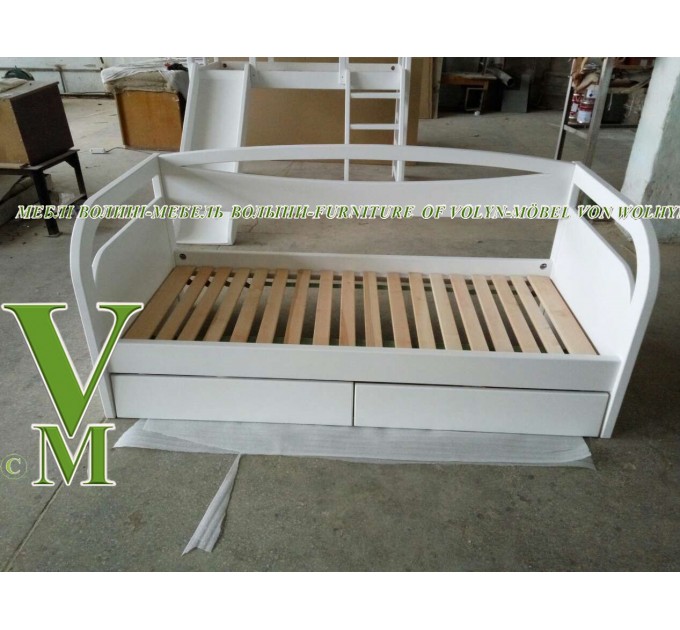 Односпальне ліжко "Новатор" від тм Меблі Волині
