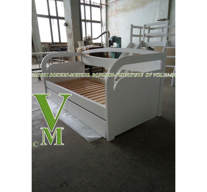 Односпальне ліжко "Новатор" від тм Меблі Волині