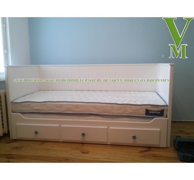 Односпальне ліжко "Універсал" від тм Меблі Волині