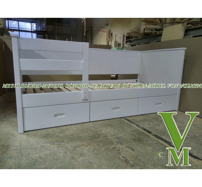 Односпальне ліжко "Універсал" від тм Меблі Волині