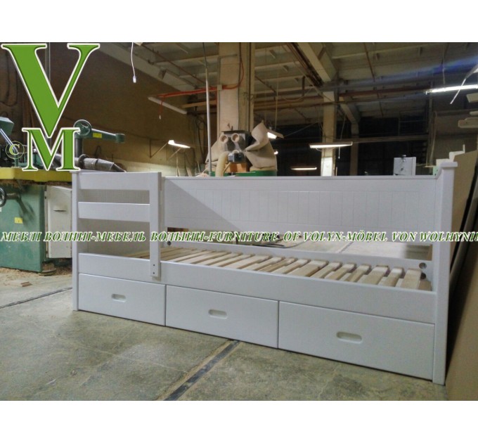 Односпальне ліжко "Універсал" від тм Меблі Волині