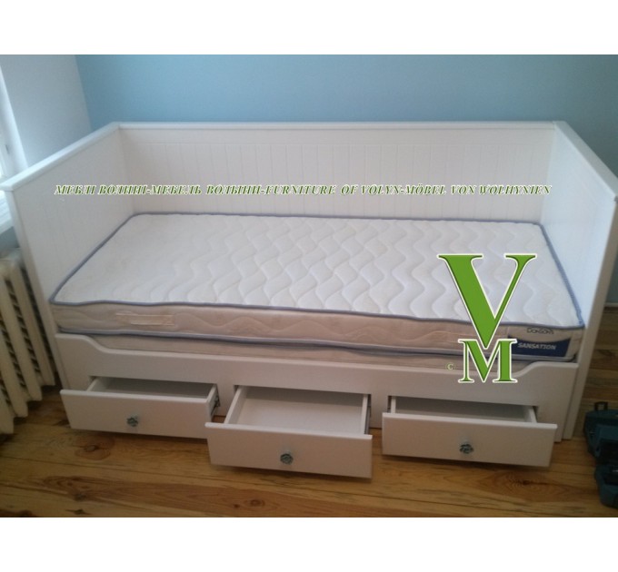 Односпальне ліжко "Універсал" від тм Меблі Волині