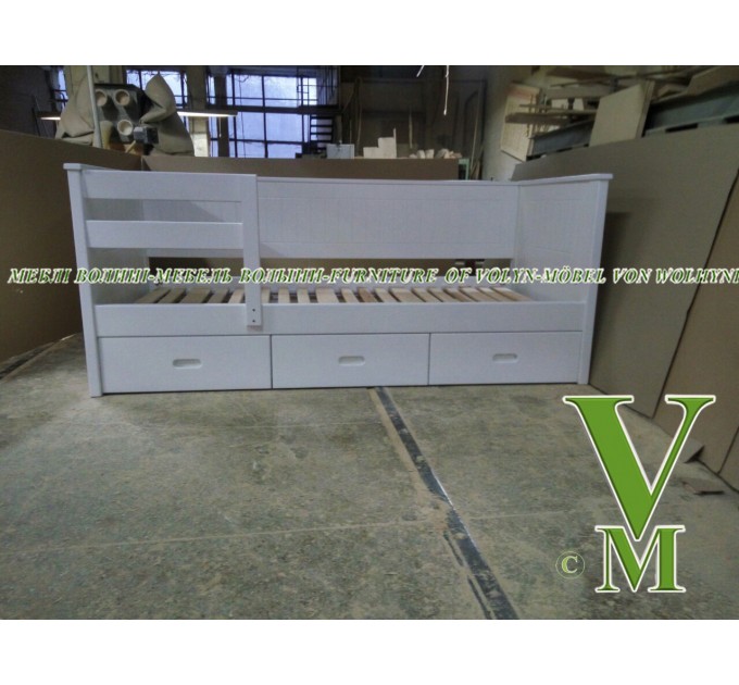 Односпальне ліжко "Універсал" від тм Меблі Волині