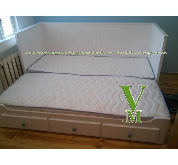 Односпальне ліжко "Універсал" від тм Меблі Волині