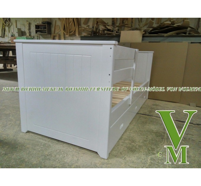 Односпальне ліжко "Універсал" від тм Меблі Волині