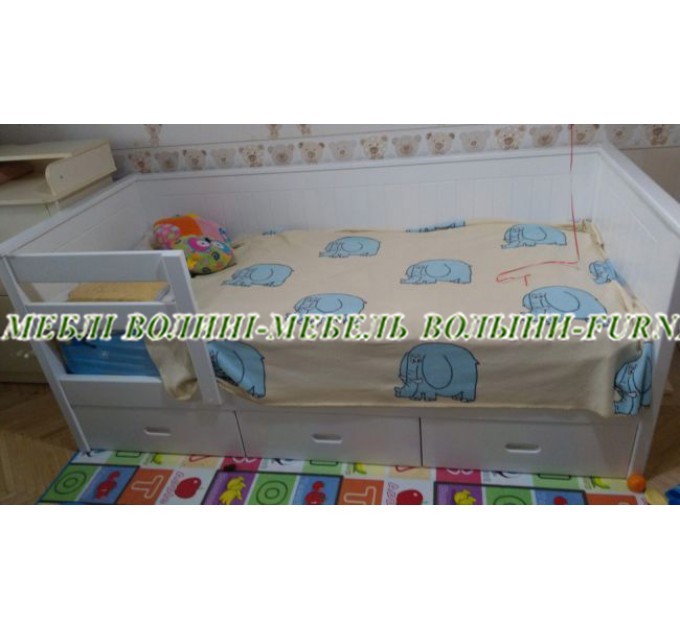 Односпальне ліжко "Універсал" від тм Меблі Волині