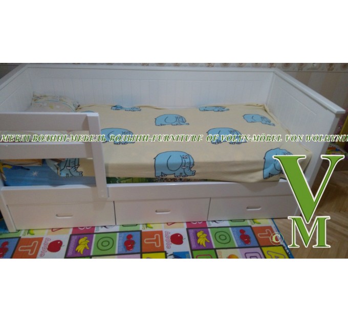 Односпальне ліжко "Універсал" від тм Меблі Волині