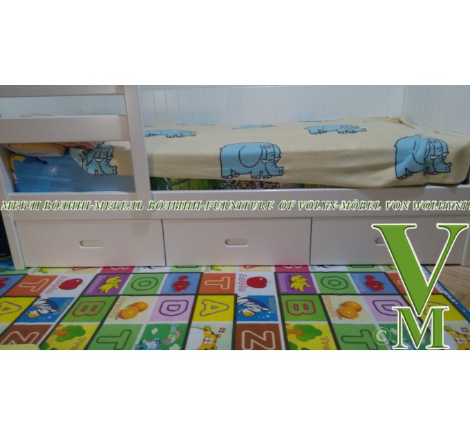 Односпальне ліжко "Універсал" від тм Меблі Волині