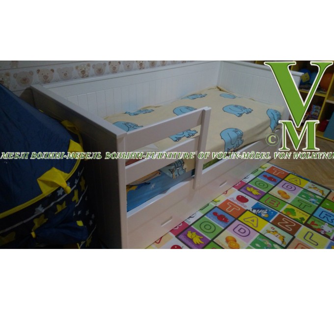 Односпальне ліжко "Універсал" від тм Меблі Волині