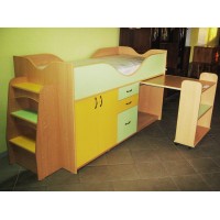 Односпальне ліжко "Вікторія"