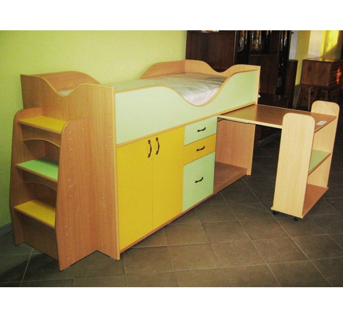 Односпальне ліжко "Вікторія" від тм Меблі Волині