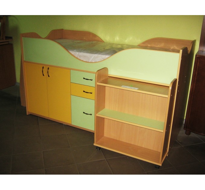 Односпальне ліжко "Вікторія" від тм Меблі Волині