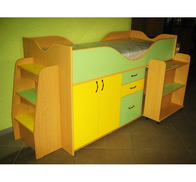 Односпальне ліжко "Вікторія" від тм Меблі Волині