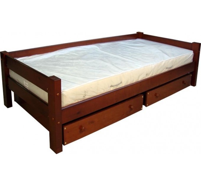 Односпальне ліжко "Влад" від тм Меблі Волині