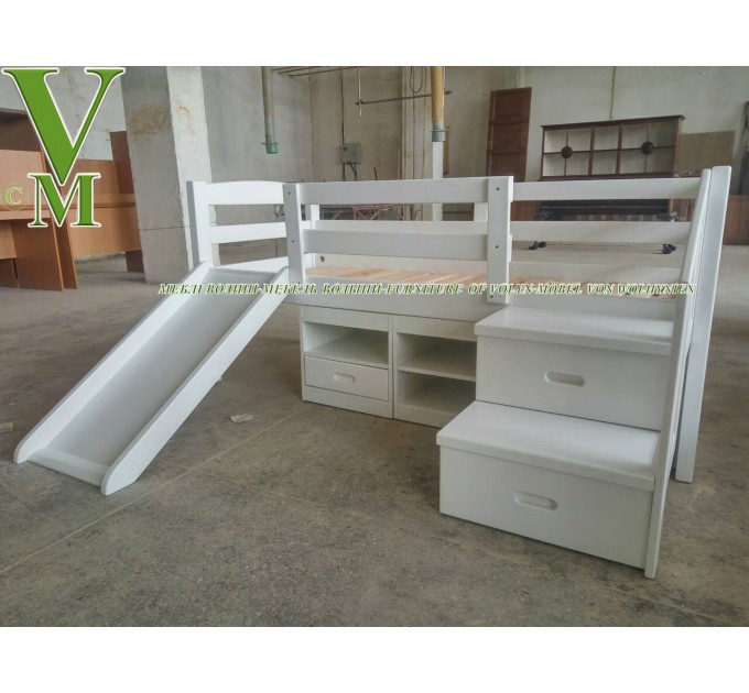 Односпальне ліжко "Зефір-Плюс" від тм Меблі Волині