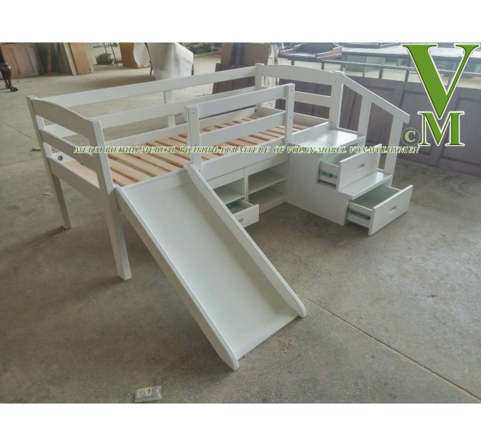 Односпальне ліжко "Зефір-Плюс" від тм Меблі Волині