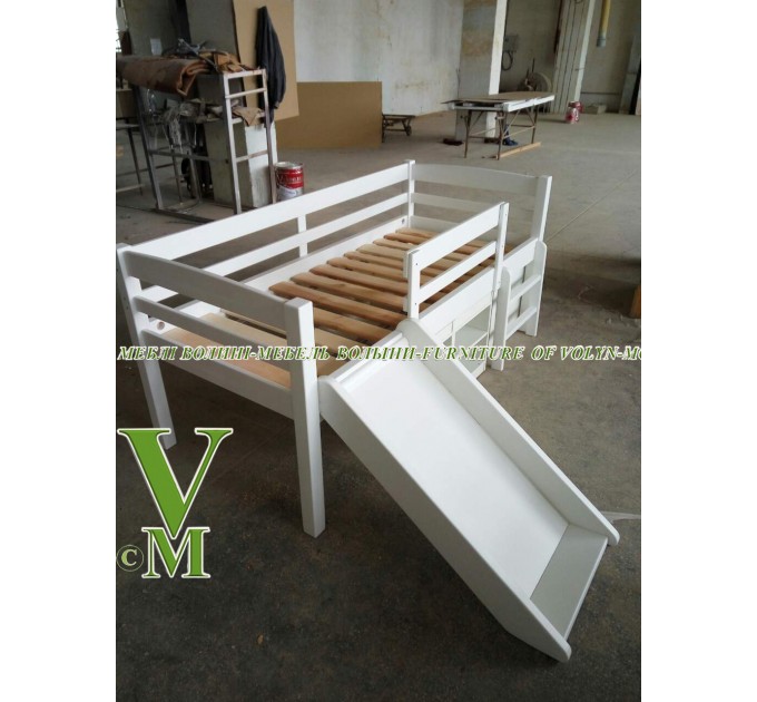 Односпальне ліжко "Зефір" від тм Меблі Волині