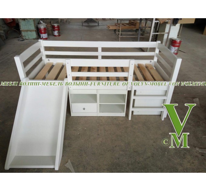 Односпальне ліжко "Зефір" від тм Меблі Волині