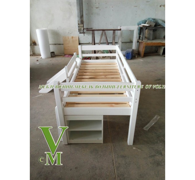 Односпальне ліжко "Зефір" від тм Меблі Волині