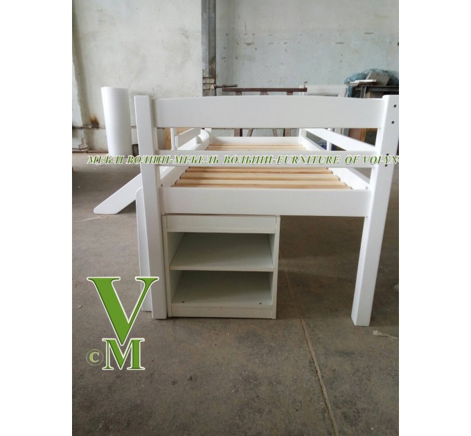 Односпальне ліжко "Зефір" від тм Меблі Волині