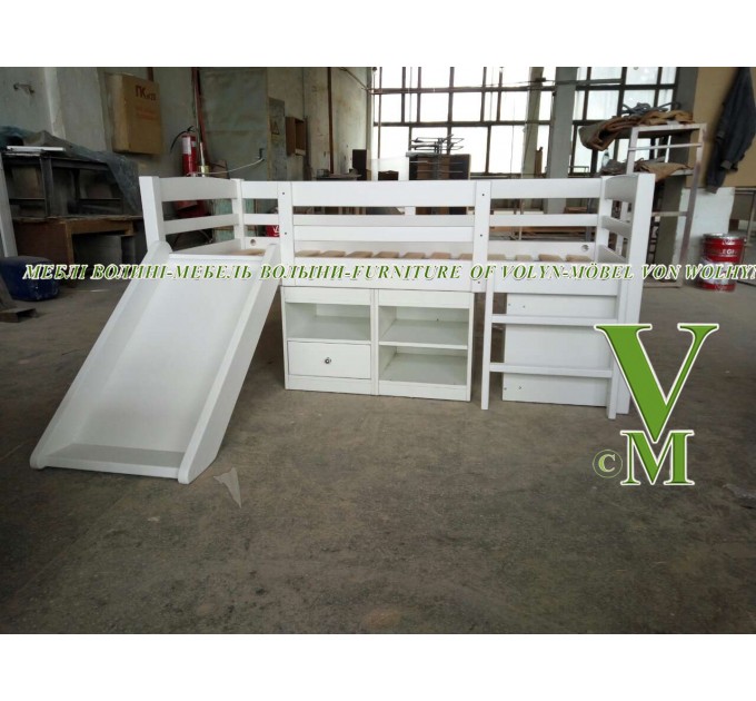 Односпальне ліжко "Зефір" від тм Меблі Волині