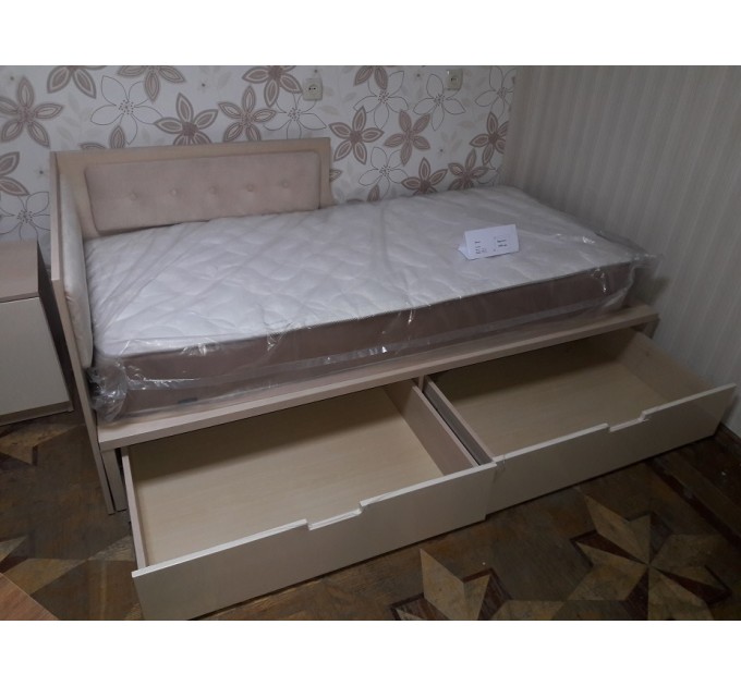 Ліжко "Квадрат" від тм Меблі Волині