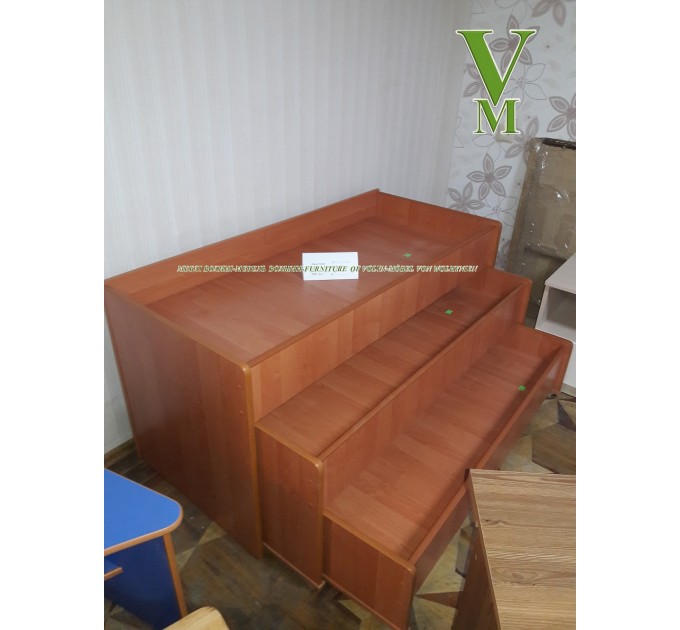 Ліжко "Тріо" від тм Меблі Волині