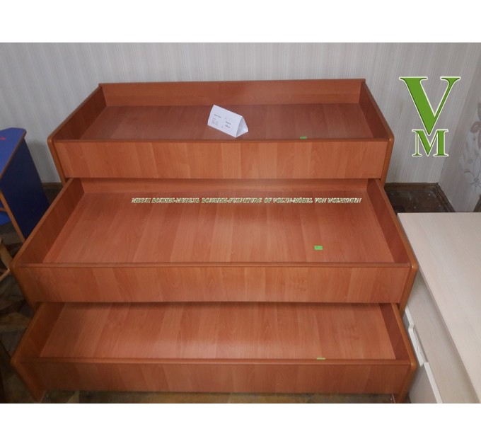 Ліжко "Тріо" від тм Меблі Волині