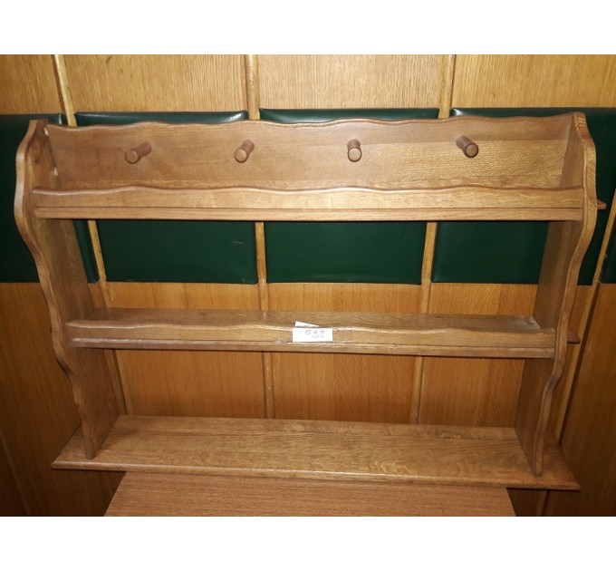 Полиця "Дуб" від тм Меблі Волині