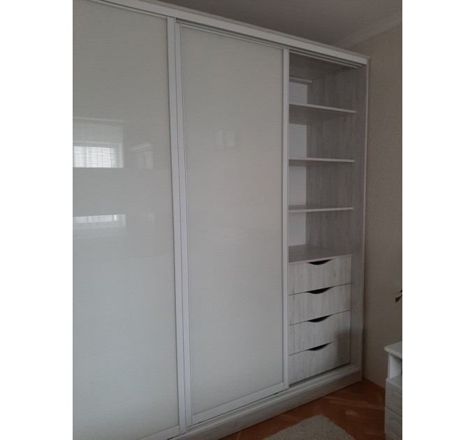 Шафа-Купе "Аляска" від тм Меблі Волині