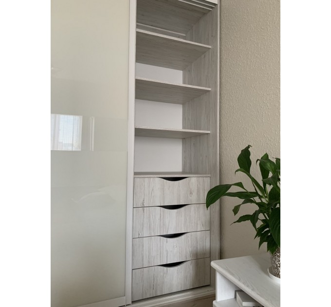 Шафа-Купе "Аляска" від тм Меблі Волині