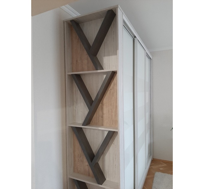 Шафа-Купе "Аляска" від тм Меблі Волині